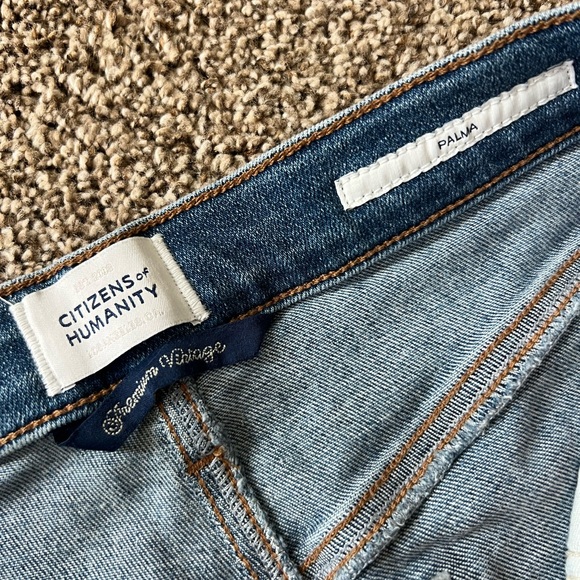 Citizens of Humanity Straight Leg Palma Jean, Cooper wash. NWOT - Picture 6 of 6
